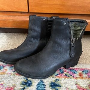 Sorel Danica Waterproof Bootie - Black